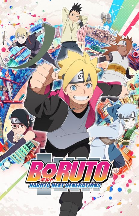 Boruto Naruto Next Generations PT Cover Image