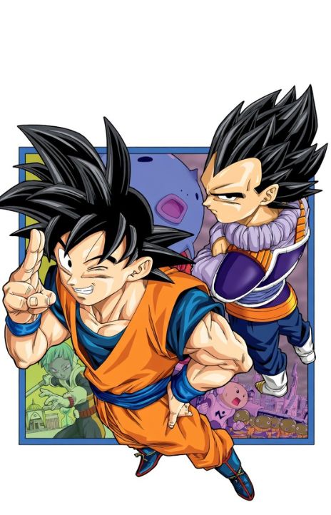 Dragon Ball Super PT Cover Image