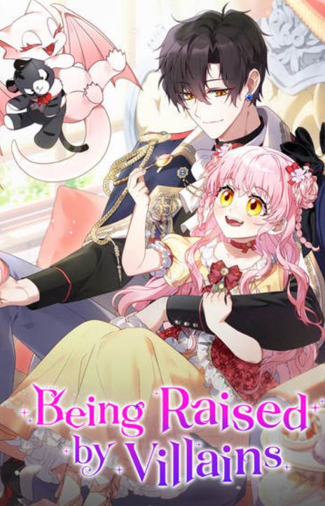 I’m Being Raised by Villains EN Cover Image