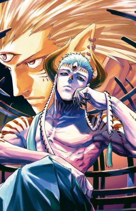 Jujutsu Kaisen Modulo RU Cover Image