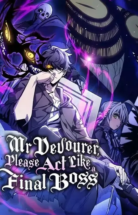 Mr Devourer Please Act Like a Final Boss EN Cover Image