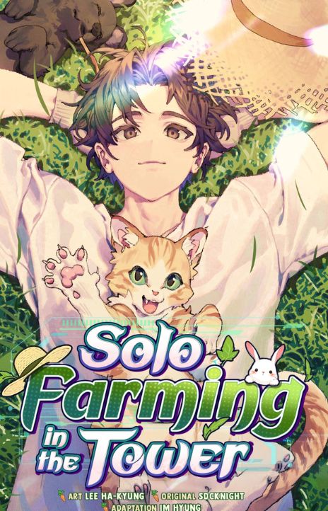 Solo Farming in the Tower EN Cover Image