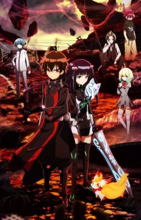Twin Star Exorcists ES Cover Image