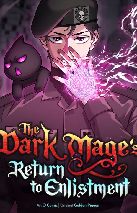 The Dark Mage’s Return to Enlistment AR Cover Image
