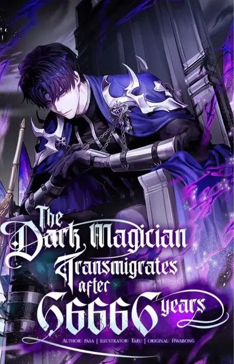 The Dark Magician Transmigrates After 66666 Years EN Cover Image