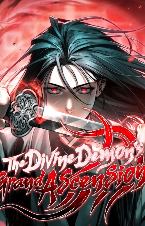 The Divine Demon’s Grand Ascension EN Cover Image