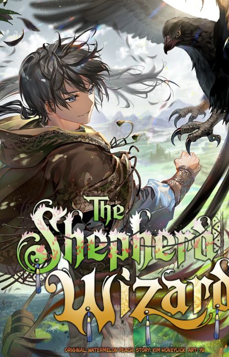 The Shepherd Wizard EN Cover Image
