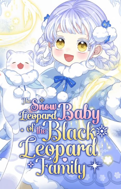 Baby Snow Leopard of the Black Leopard Family EN Cover Image