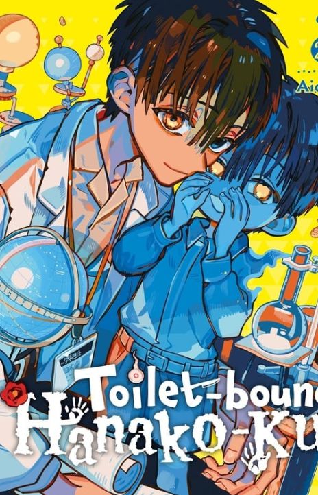Toilet Bound Hanako kun EN Cover Image