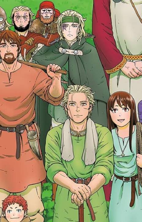 Vinland Saga AR Cover Image