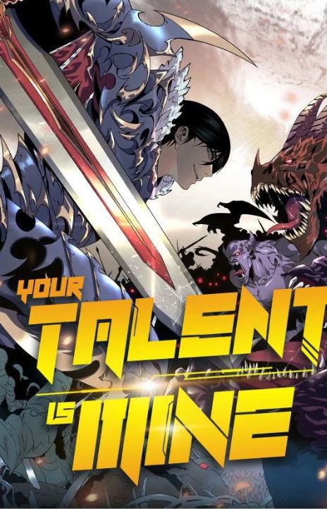 Your Talent is Mine FR Cover Image